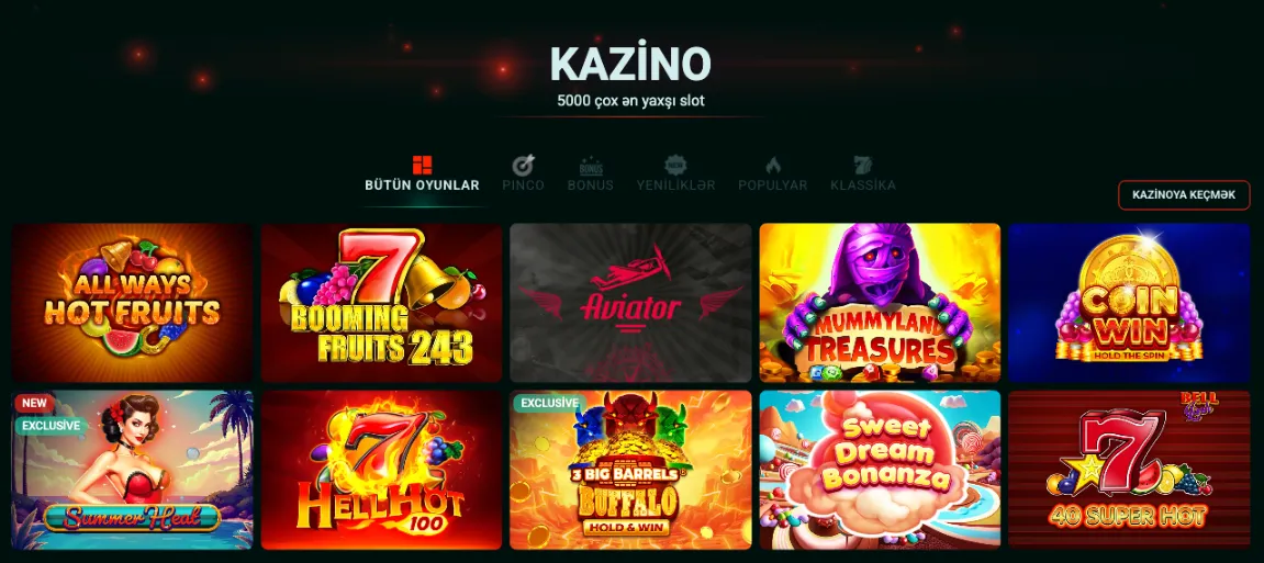 Pinco kazinosu