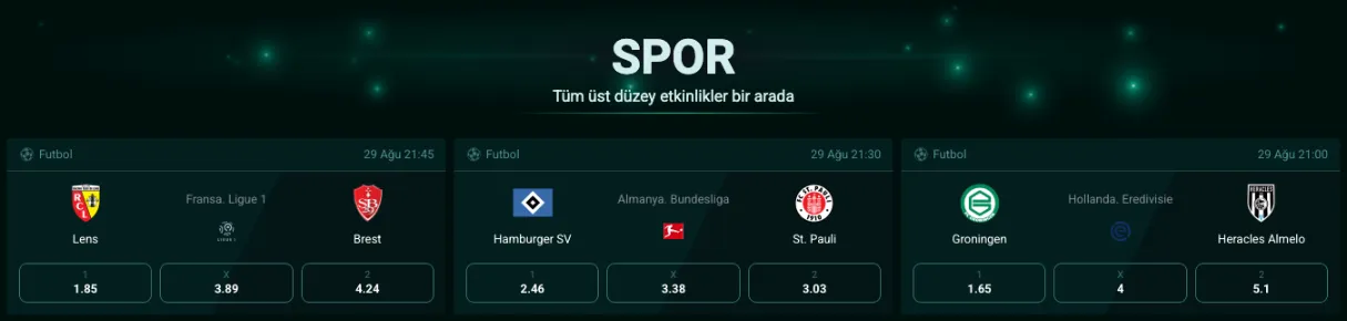 Pinco bet Spor