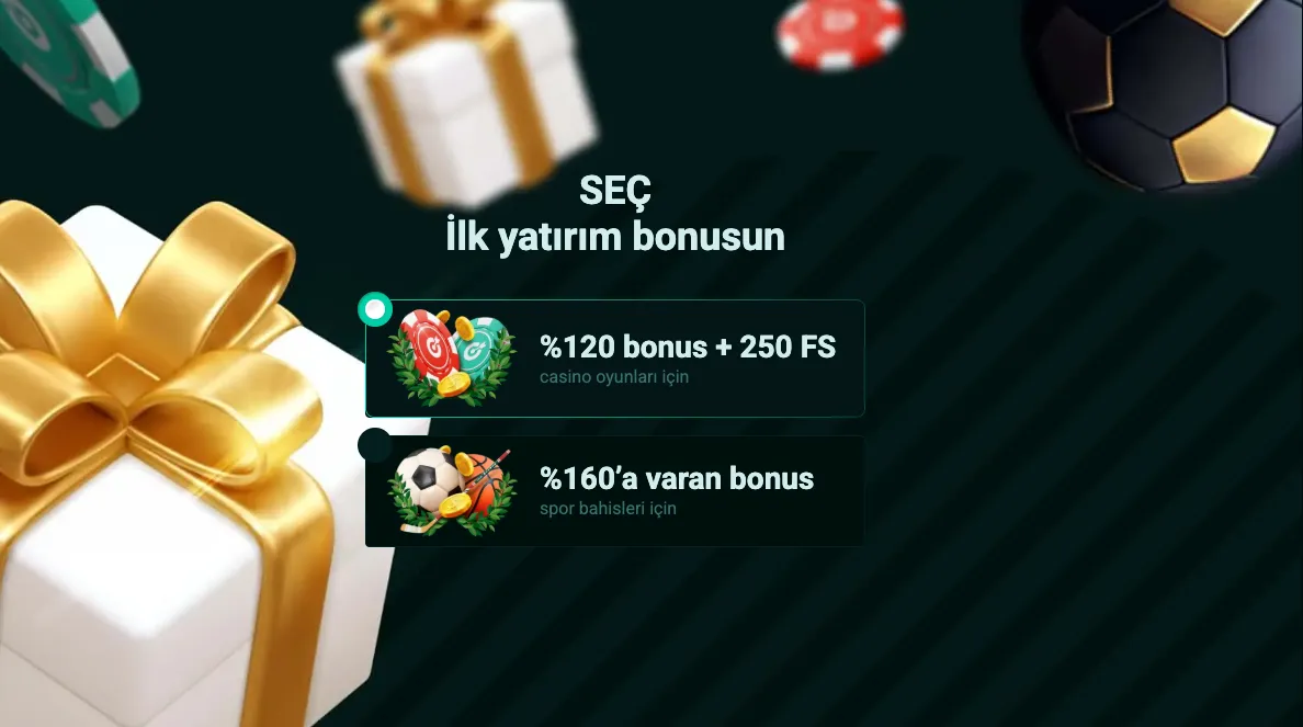 First Deposit Bonus pinco