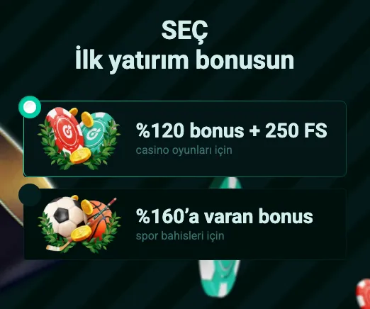 Pinco hoş geldin bonusu çeşitleri